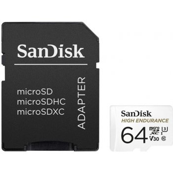 SanDisk microSDHC Class 10 64GB SDSQQNR-064G-GN6IA od 9,49 € - Heureka.sk