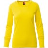 PAYPER PINETA LADY 000890-0033 / Dámske tričko s dlhým rukávom - žltá XS
