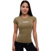 GymBeam Dámske tričko FIT Olive