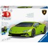 Ravensburger 3D puzzle Lamborghini Huracán Evo zelené 140 ks