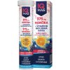 IQ MAG Horčík 375 mg + Vitamín B6 šumivé tablety s pomarančovou príchuťou 20 ks