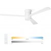 Noaton 15132WW Zoya, biela, stropný ventilátor so svetlom