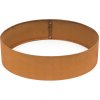 Záhradný obrubník G21 80 x 20 cm, kruhový, Corten
