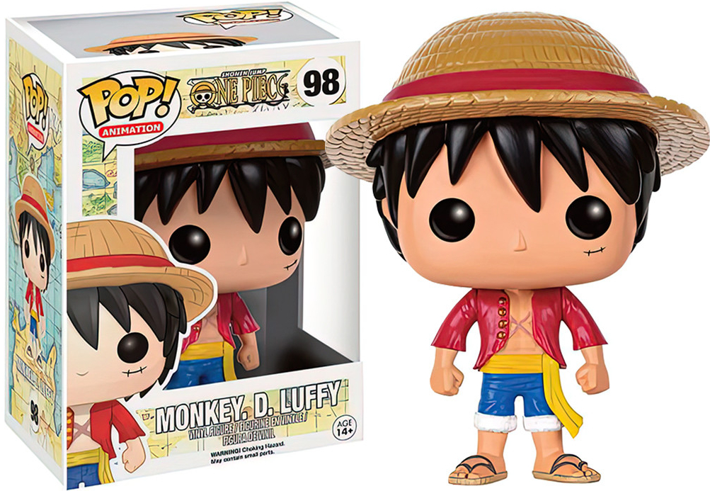 Funko Pop! 98 One Piece Monkey D. Luffy