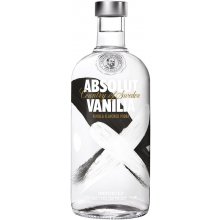 Absolut Vanilia 40% 0,7 l (čistá fľaša)