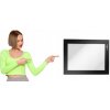 Durable Magnetický DURAFRAME MAGNETIC A6 čierny