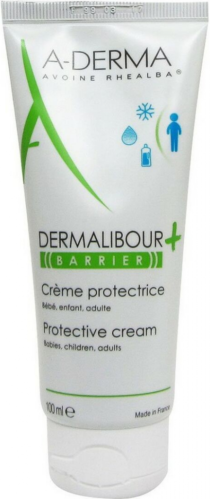 A-Derma Dermalibour Barrier ochranný krém 100 ml