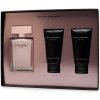 Narciso Rodriguez For Her Musc Noir EDP 50 ml + sprchový gél 50 ml + telové mlieko 50 ml darčeková sada