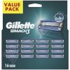 Gillette Mach3 náhradní hlavice 16ks
