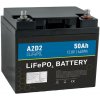 Batéria Avacom A2D2 LiFePO4 12,8V 50Ah M6
