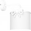 Luminex Detská nástenná lampa SWEET 1xE27/15W/230V biela/mašle LU9431A + záruka 3 roky zadarmo + záruka 3 roky zadarmo