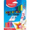 Maped - Fixy Color'Peps Duo Stamp oboustranné 8 ks