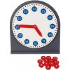 Eduplay Montessori hodiny s odnímateľnými číslicami