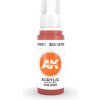 AK Interactive akrylová barva Scarlet red 17 ml