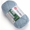 Yarn Art Jeans Bamboo 120 světlá šedozelená