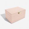 STACKERS Blush Pink & Champagne Gold Classic šperkovnica 74701