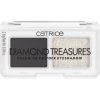 Catrice Diamond Treasures duo očné tiene odtieň 030 Smokey Diamond 2.8 g