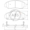 A.B.S. Sada brzdových platničiek kotúčovej brzdy 37312