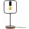 RABALUX 3219 Rufin stolná lampa V430mm 1xE27 imitácia dreva, čierna