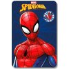 Faro Dětská fleecová deka POLAR SPIDER MAN II modrá