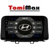 TomiMax Hyundai Kona Android 14 autorádio s WIFI, GPS, USB, BT HW výbava: 8 Core 6GB+128GB HIGH