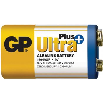 GP Ultra Plus 9V 1ks 1017511000