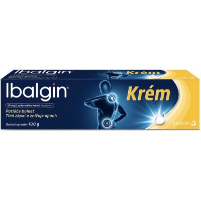 Ibalgin krém crm.der.1 x 100 g