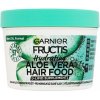 Garnier Fructis Hair Food Aloe Vera Hydrating Mask vyživující maska pro normální až suché vlasy 400 ml pro ženy