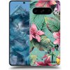 Picasee silikónový čierny obal pre Google Pixel 8 Pro - Hawaii
