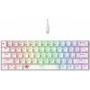 Havit Gamenote KB903L průhledná bílá