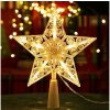 Aigostar B.V. Aigostar - LED vianočná dekorácia 10xLED/3xAA teplá biela hviezda B10303S6E + záruka 3 roky zadarmo