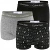 CALVIN KLEIN - 3PACK cotton stretch logo boxerky-S (76-81 cm)