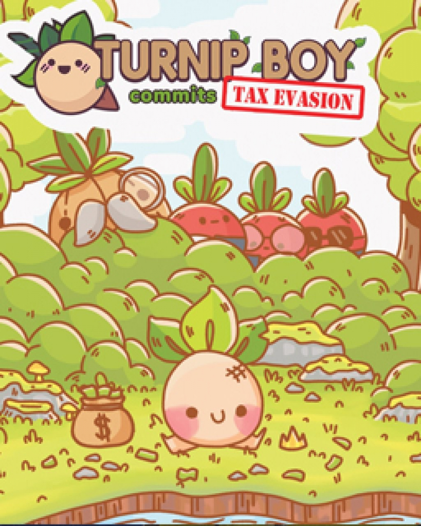 Turnip Boy Commits Tax Evasion