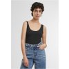 Women's Organic Tank Top Black čierna XXL Urban Classics 4065812617422