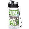 OXYBAG 8-49723 Oxy Click King Of The Land, fľaša na pitie 500ml, transparentná