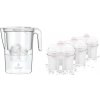Filtračné kanvice BWT VIDA filtračná kanvica biela + 3x filter (9022001905109)