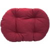 BAMA Polštář do pelíšku NIDO 90cm, červená