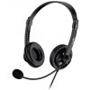 GENIUS slúchadlá HS-230U/ USB/ čierna