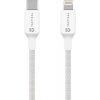 Tactical Stitch Thread Cable USB-C/Lightning 2m White 8596311283444