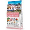 Arquivet fresh polovlhké krmivo pre psa losos s moriakom 2,5 kg