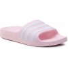 Dievčenské šlapky (plážová obuv) ADIDAS-Adilette Aqua Jr clear pink/cloud white/clear pink Ružová 35