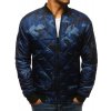 DS Pánska bunda bomber jacket camo svetlo modrá 2291_1 Moro M