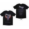 Judas Priest - Angel Of Retribution Tracklst (Back Print) (tričko) Medium