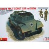 MiniArt Dingo Mk.II German Scout Car w/ Crew 1:35