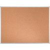 Korková tabuľa, 120x90 cm, hliníkový rám, NOBO 