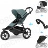 Set 4v1 Thule Urban Glide 3 Mid Blue 2024 + pláštenka + ochranná sieť + madlo