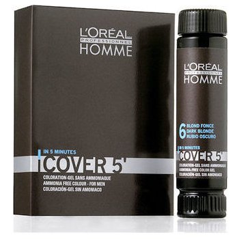 L'Oréal Homme Cover 5 Hair Color 3 Dark Brown 50 ml