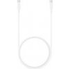 Samsung datový kabel EP-DX310JWE, USB-C/USB-C, 3A, 1,8 m, bílá (bulk)