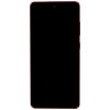 Original displej Samsung Galaxy S20 FE Cloud Red G780 (Service Pack - originálny diel)