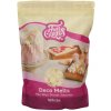 FunCakes FC Deco Melts White 1kg, biela poleva